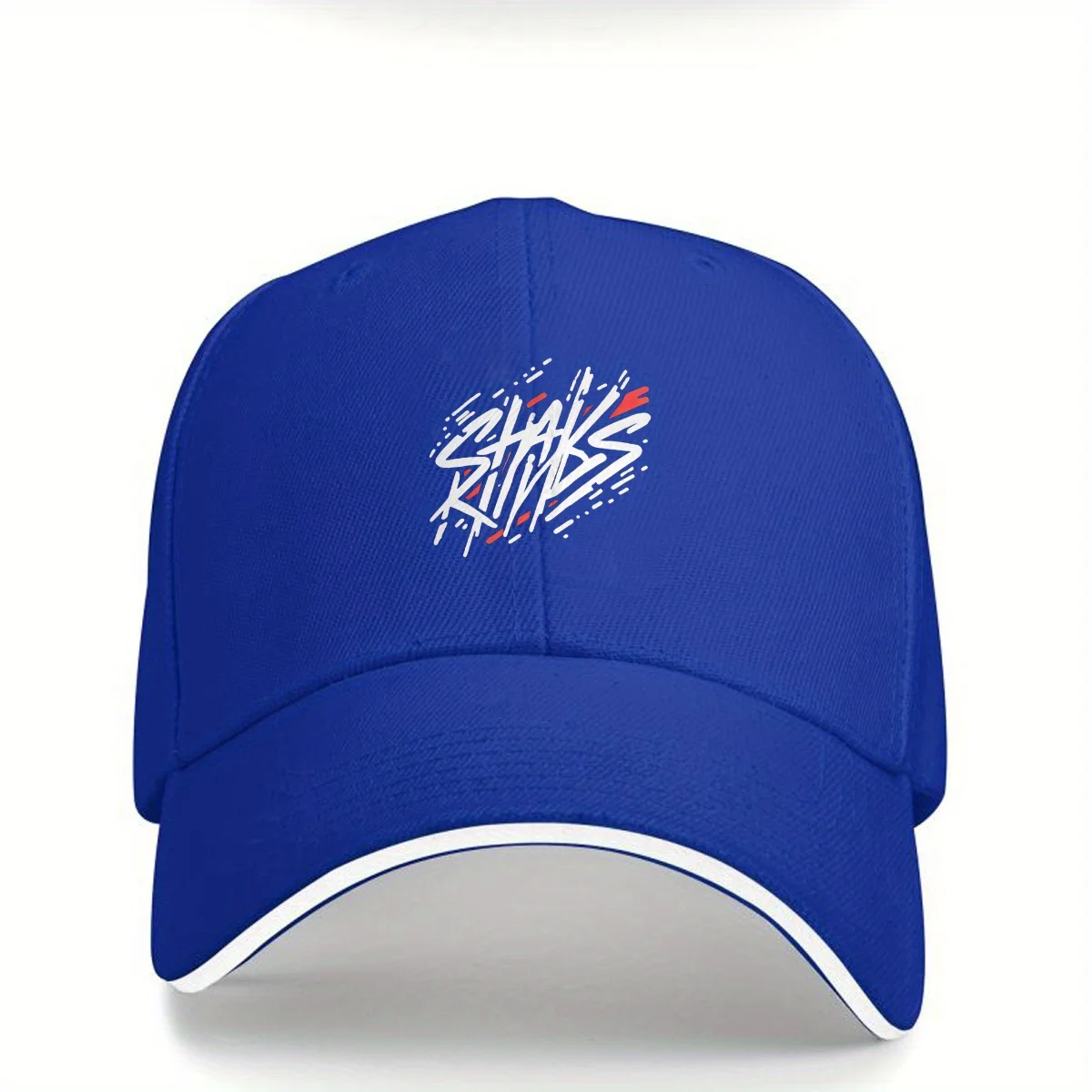 SKZ Gorra de béisbol con música arcoíris, sombrero tipo sándwich coreano Kpop de Hip Hop, sombrero ajustable para papá para hombres y mujeres, regalos navideños