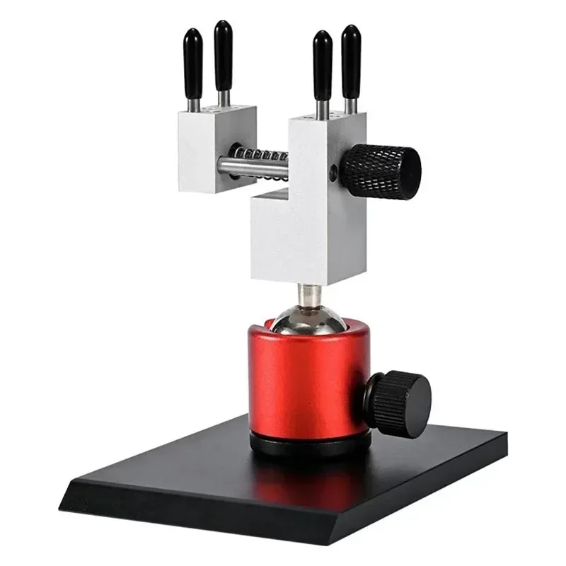 Aluminum Alloy 360 Degree Split Metal Vise MS083 Model Making Clamping Tool High Precision