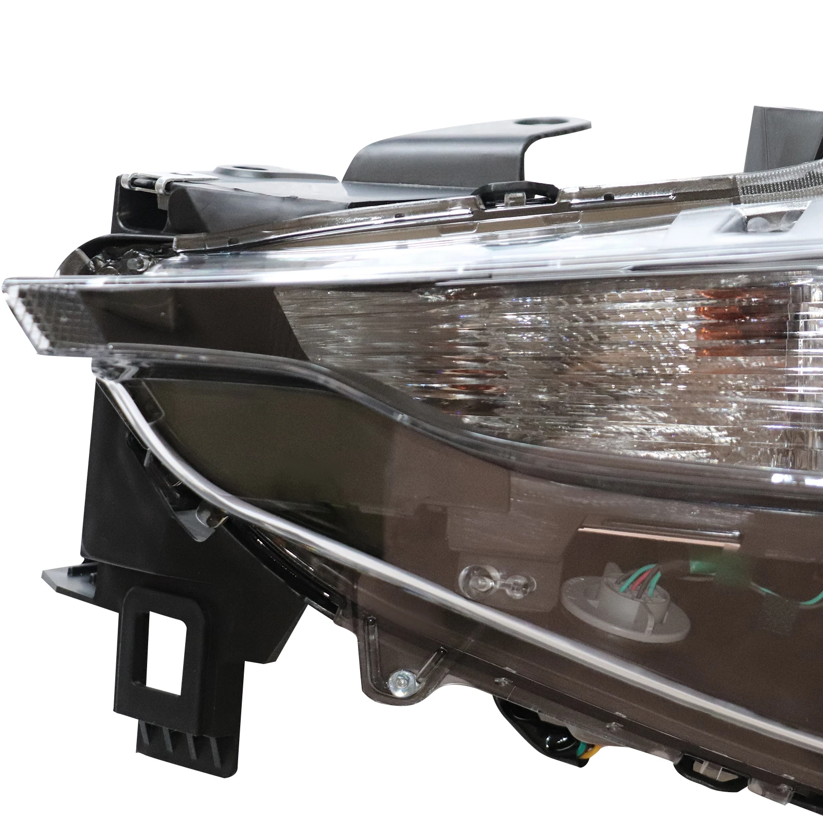 Lampu depan lampu depan kemudi kiri Halogen untuk 2010-2014 Subaru Legacy & Outback