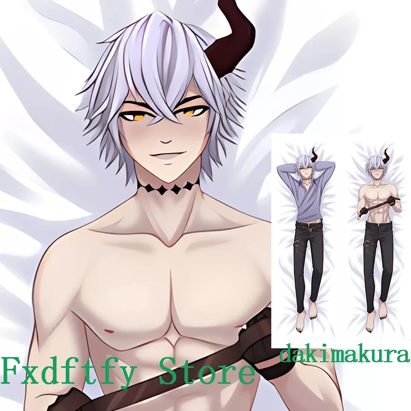 

Dakimakura Gil Ryu Double-sided Print Japanese Anime Life Size Body Hugging Pillowcase