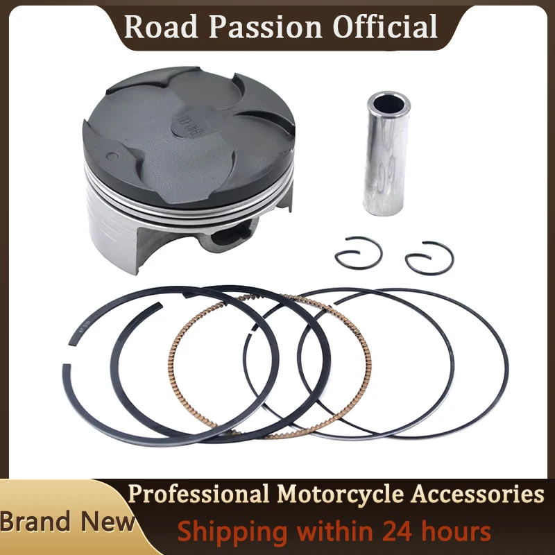 

Motorcycle STD +25 +50 Bore Size 67~67.5mmPiston Kit & Rings For HONDA CBR600 F5 2007-2019 CBR600RR（ABS）2007-2019 CBR 600 RR