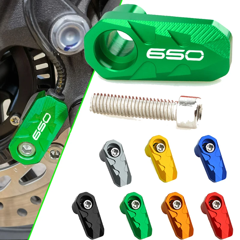 Motorcycle Front Rear Wheel ABS Sensor Protection Guard Cover new high quality For Kawasaki Z650 Z650RS Ninja650 2017-2024 2025