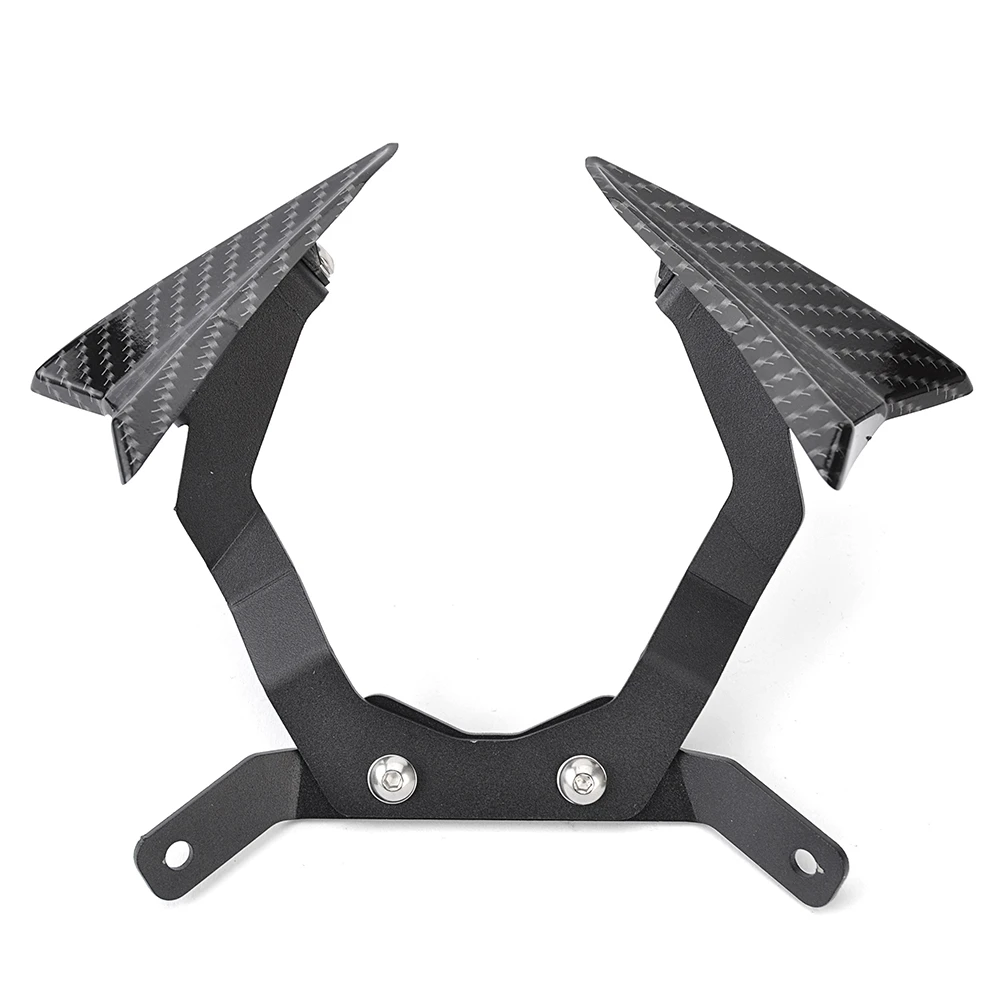 고정 윙 스포일러 디플렉터 페어링 프론트 윙 혼다 CB750 CB 750 Hornet 750 CB 750 2023 -2025 프론트 윙 액세서리