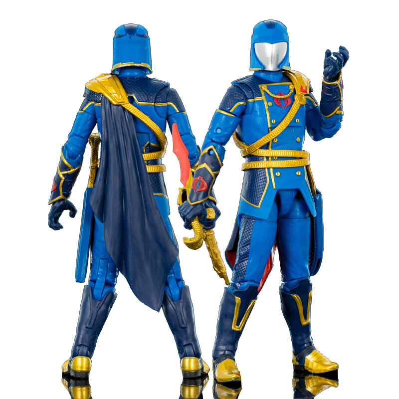 G.I.Joe Classified Cobra Commander Action Figures Ko Snake Suprem