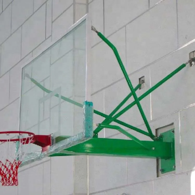 Steel Frame Manufacturer Direct Sale Tempered Glass Basketball Backboard