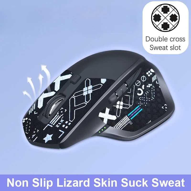 

Anti Slip Sticker Mouse Pad Sweat Absorbing Anti Sweat Mousepad Black White Pattern Mouse Mat Office Game Computer Accessories