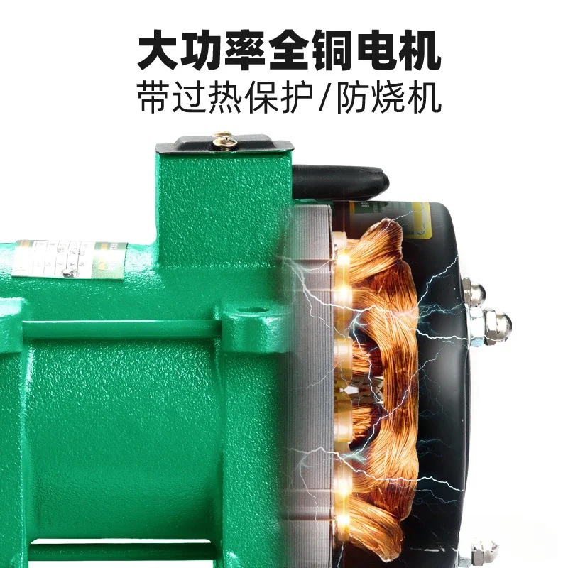 exquisite craftsmanship Cement concrete single-phase three-phase vibration machine construction 380V220V all-copper motor
