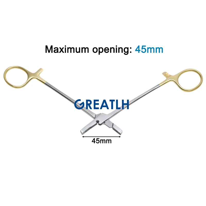 GREATLH Autoclavable Bone Cerclage Wire Twister 162mm Wire Ligature Forceps Wire Cutter Orthopedic Instrument - Image 5