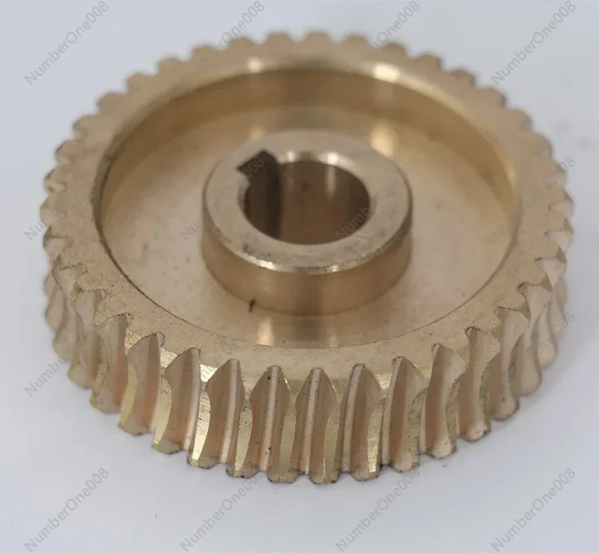 New Drilling And Milling Machine Turbine ZX50C Turbine Machine Tool Feeder Copper  Turbine Accessories 1PC