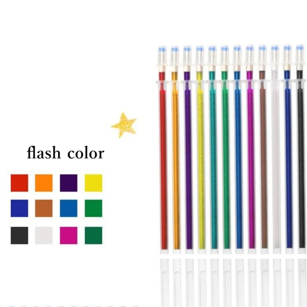 24/48/100 Color Refills Student Stationery