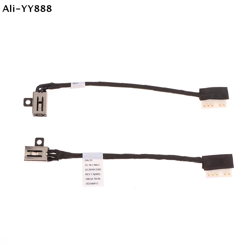

【Y88】New Replacement DC Power Jack Cable For Inspiron 3405 3501 3505 3511 3515 5593 5594 Vostro 3500 3501 04VP7C DC301015Q00