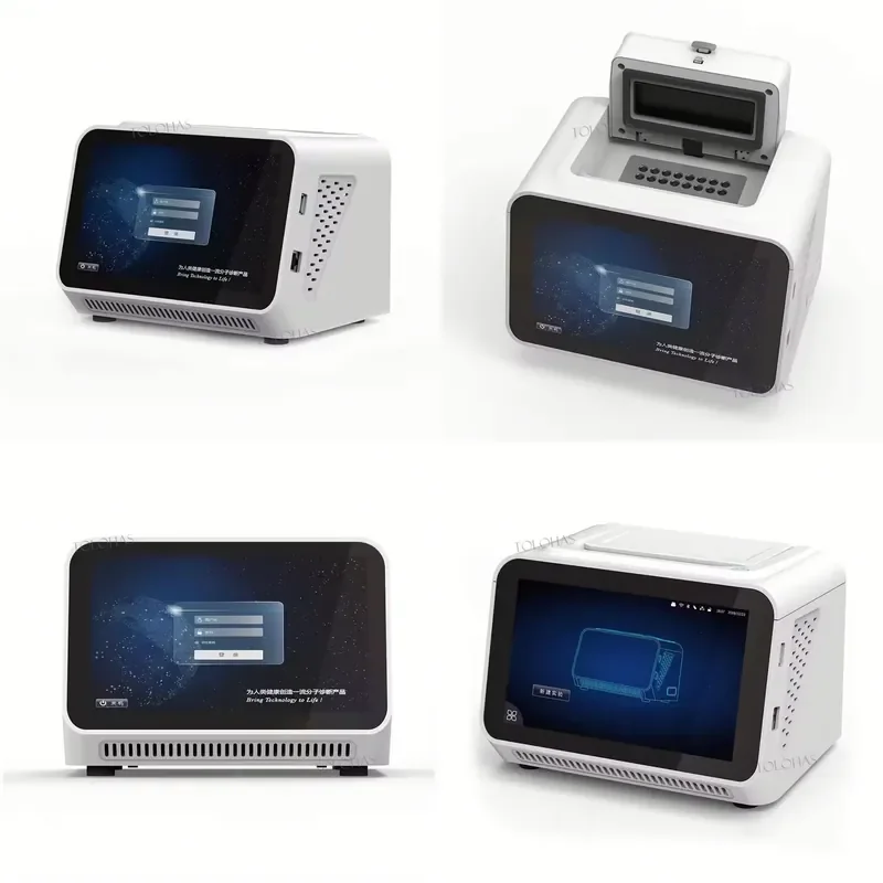 KT-B122 Mini PCR Machine for Laboratory Testing, Real-time PCR Machine for Veterinary Biochemical Analysis System Testing