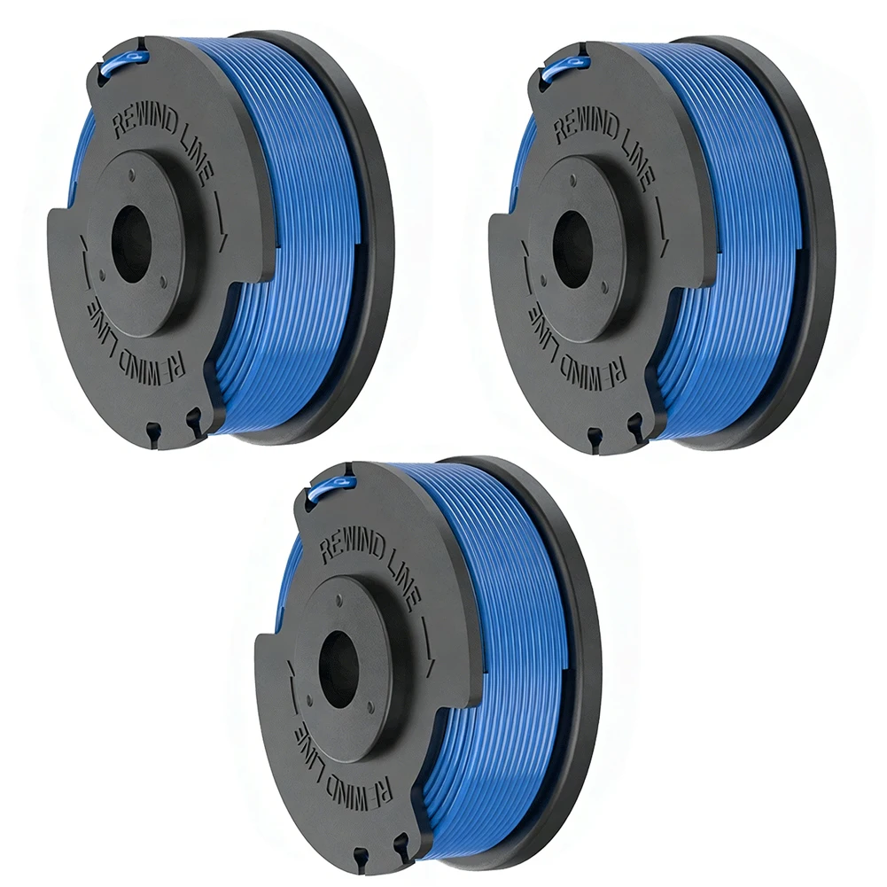 AC14RL3A Spool With 1.65mm Nylon Line For 18V 24V 40V Cordless String Trimmer And AC14HCA Cover Cap Replacement Part