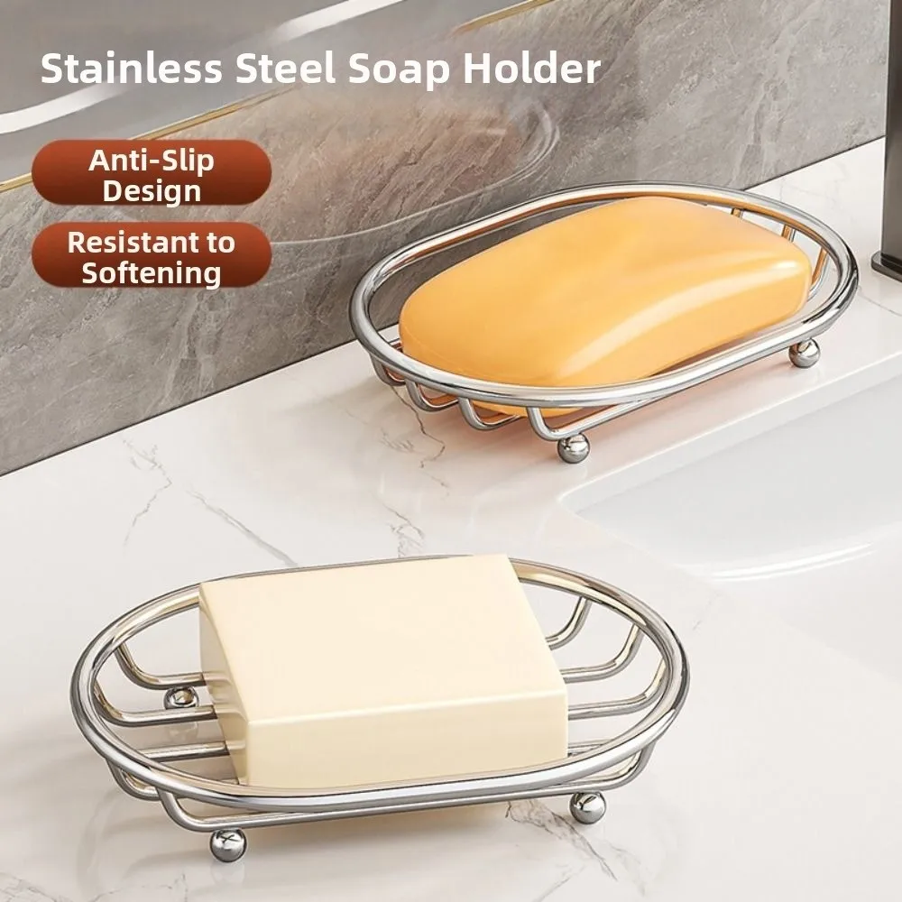 Jabonera de Metal Antideslizante, Accesorios de Baño, Utensilios de Cocina, Artículos y Accesorios de Cocina, Porta Jabón Impermeable