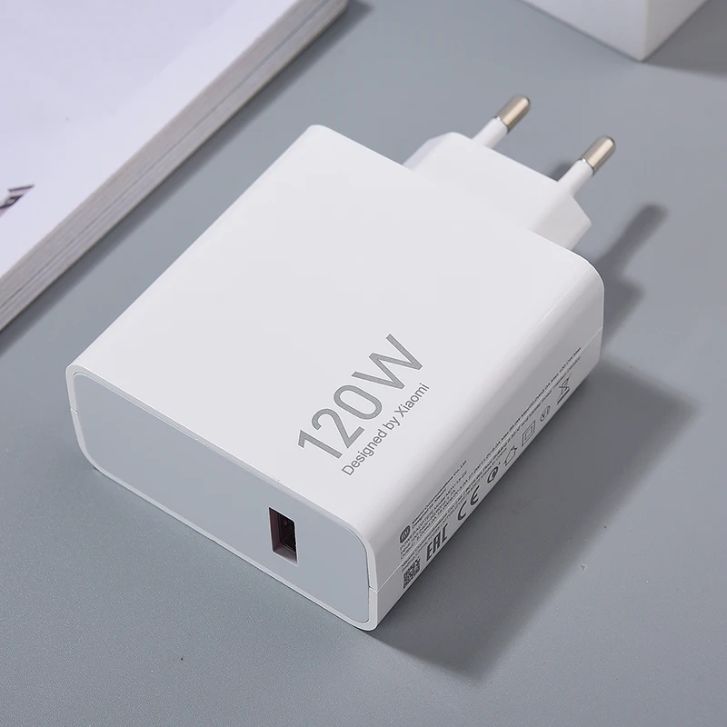 Xiaomi 120W Ultra Fast Charger For Xiaomi 15 14 13 12 Redmi Note 13 12T 11T Pro POCO X5 X4 F6 6A Type-C USB Turbo Charging Cable