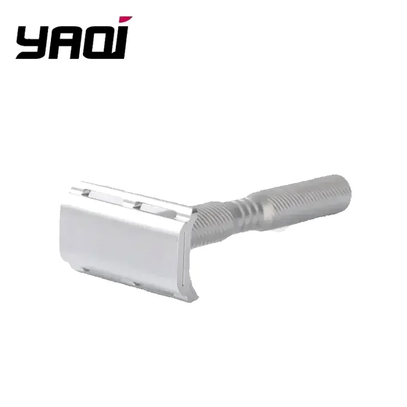 yaqi-2026-noble-ghost-aluminum-version-light-weight-safety-beard-shaver-wet-shaving-razor-for-mens-classic-wet-shave-grooming