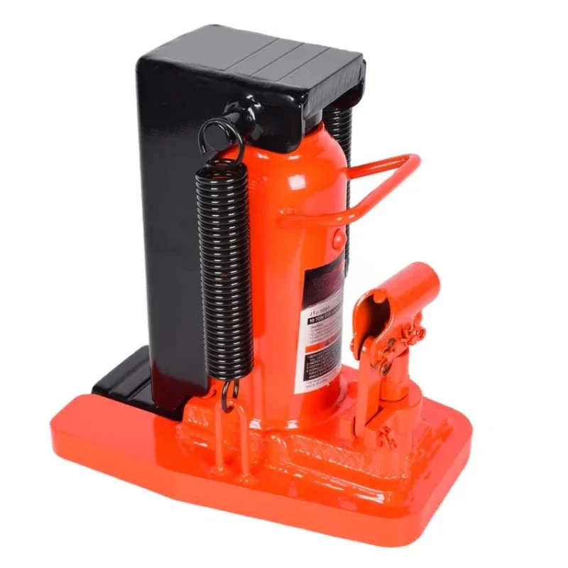 

Hydraulic front toe jack