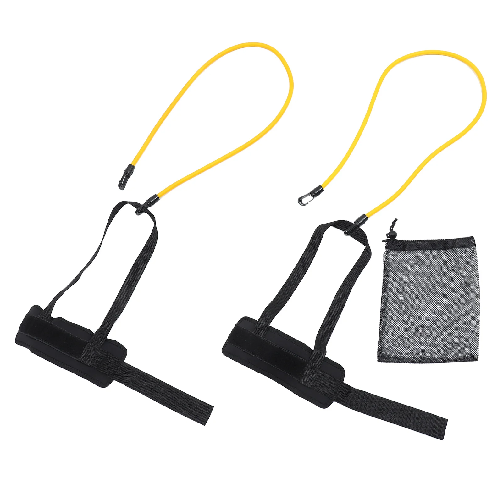 

Swimming Training Belt Adjustable SBR PP Latex Resistance Pool Exercise Equipment Foot Straps Static Swim Trainer Aqua