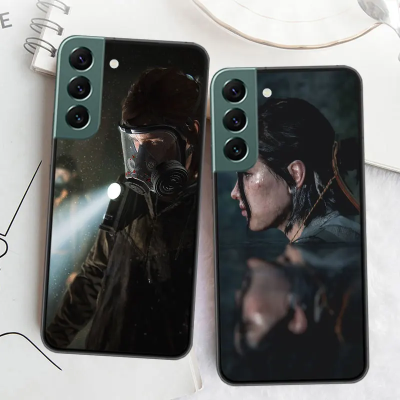 Coque de téléphone Game Last of Us, coque de protection pour Samsung Galaxy A12, A22, A32, A42, A52, A72, A54, A34, A24, A14, A73, A53, A33, A23, A13, 5G, F52, F62