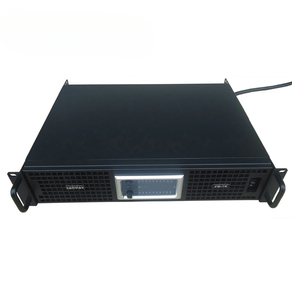 FB-7K 2 Channel 7000W Professional High Power Audio Amplifier