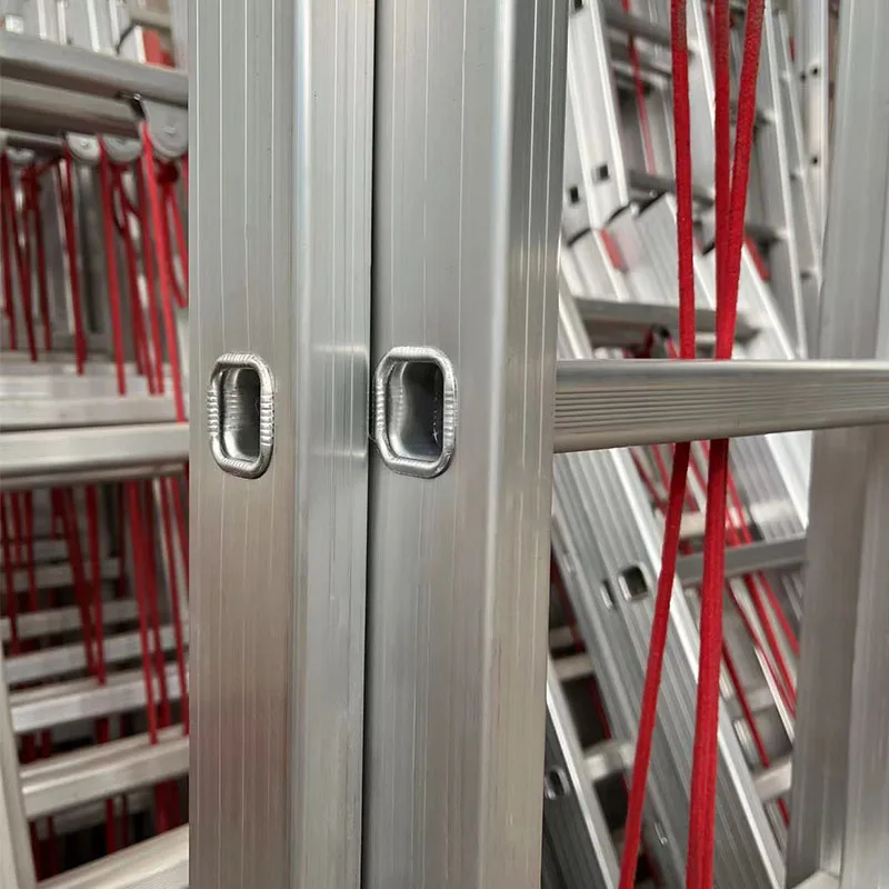 telescopic ladder parts ladder climbing construction scaffolding