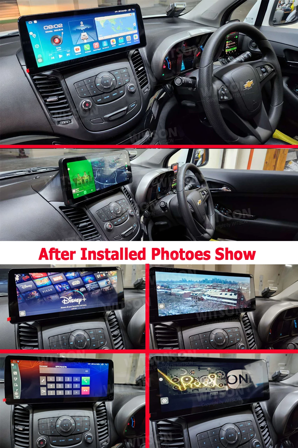 Car Radios For CHEVROLET ORLANDO 2011-2015 Multimedia Autoradio 12.3\