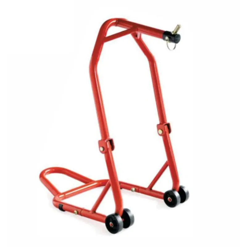 Portable Motorcycle  Front Wheel And Rear Wheel Support Stand Wheel Stand Auto Aheel Support Frame Tire Repairing Tool