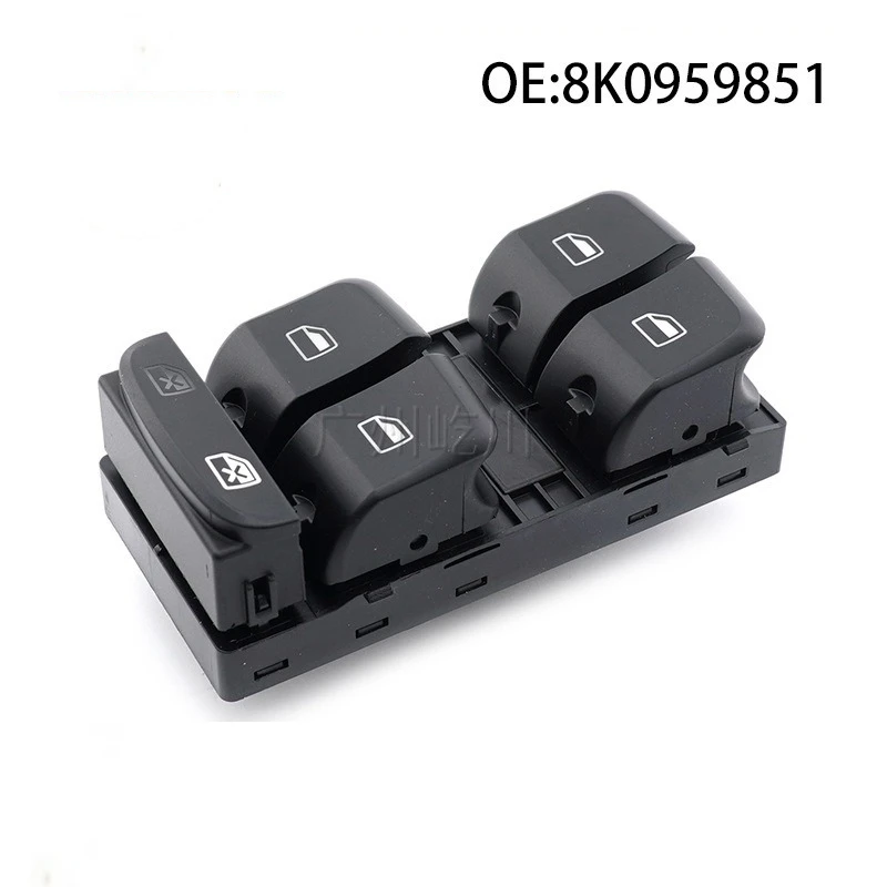 

Electric Master Power Window Control Switch Fits For Audi A4 B8 A5 Q5 8K0959851D 8K0 959 851 D 8KD959851 8KD 959 851D 8K0959851