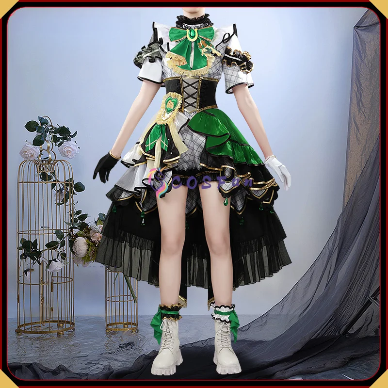 Umamusume: Pretty Derby Sr. C.B. /Durandal/todos los roles disfraz de Cosplay mujer vestido Lolita Halloween uniformes para carnaval tela de Anime