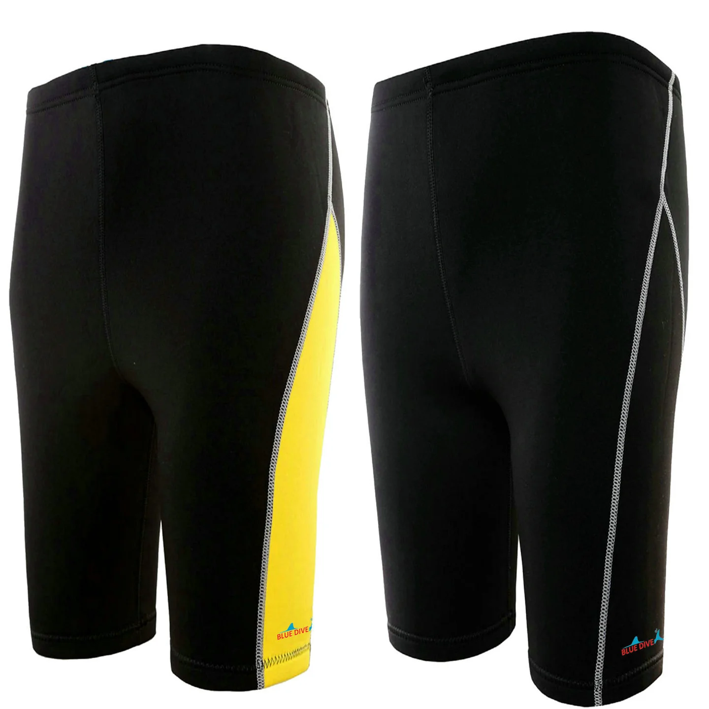 1.8mm Neoprene Diving Half Pants Snorkeling Shorts Wetsuit Surfing Sailing Drifting Winter Men Women's Swimming Trunks