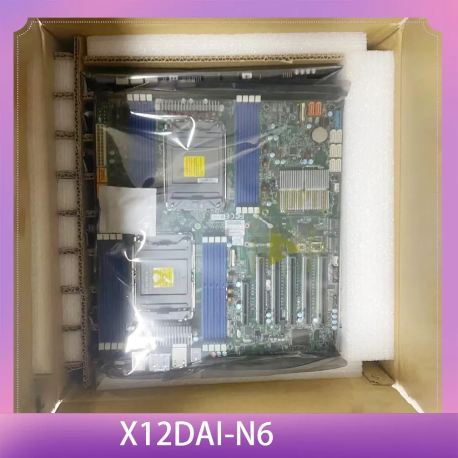 

Материнская плата для рабочей станции Supermicro Xeon W-3300, процессор PCI-E4.0 LGA-4189 DDR4 X12SPA TF