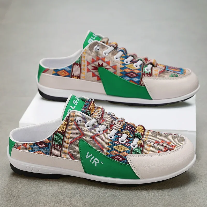 

ELUVA мужские лоферы без шнуровки, удобные противоскользящие легкие повседневные туфли для вождения, модные лоферы 2025 года, прочные для повседневной носки