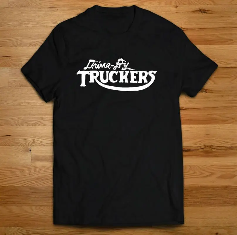 Drive By Truckers Rock Band Logo Men's T shirt Size S 5XL