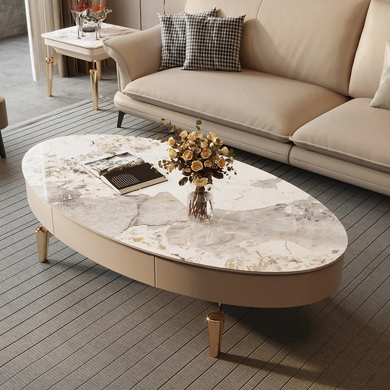 

Clear Nordic Coffee Tables Modern Hardcover Gold Design Coffee Table Small Floor Mesa Centro Salon Living Room Furniture