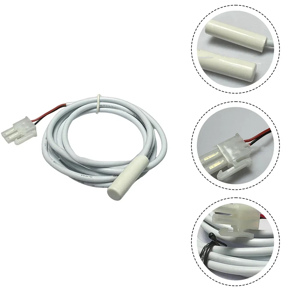 Refrigerator Thermal Temperature Sensor Refrigerator Replace Part RV Car Thermal Temperature Sensor 3851210025 For Dometic White