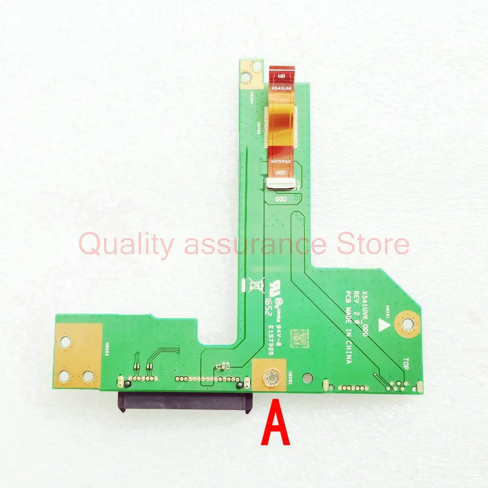 Imagem -03 - Cabo do Portátil para Asus Conector de Hdd X541u X541uv X541ua X541uak X541uvk _ 0dd Rev 2.0 X541uvk _ Odd