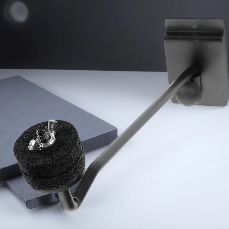 

Sturdy Metal Cymbal Stand Holder Wall Mount Cymbal Display Arm for Safe Reliable Instrument Support Rust Resistant Finish