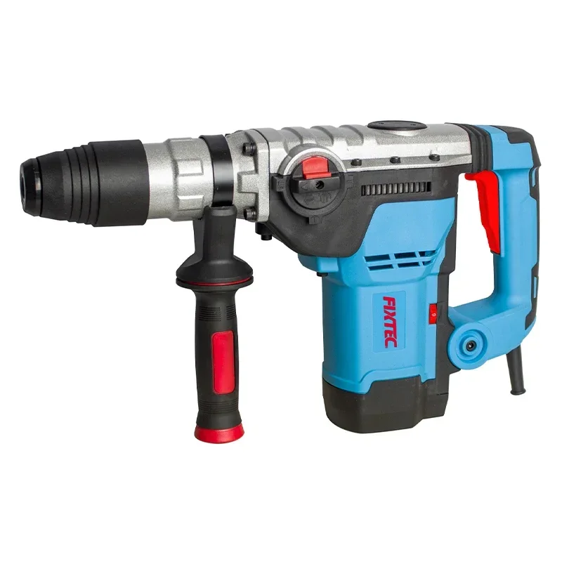 Industrial Quality Power Tools 1250W 40mm SDS MAX Rotary Hammer Power Hammer Drill Machine