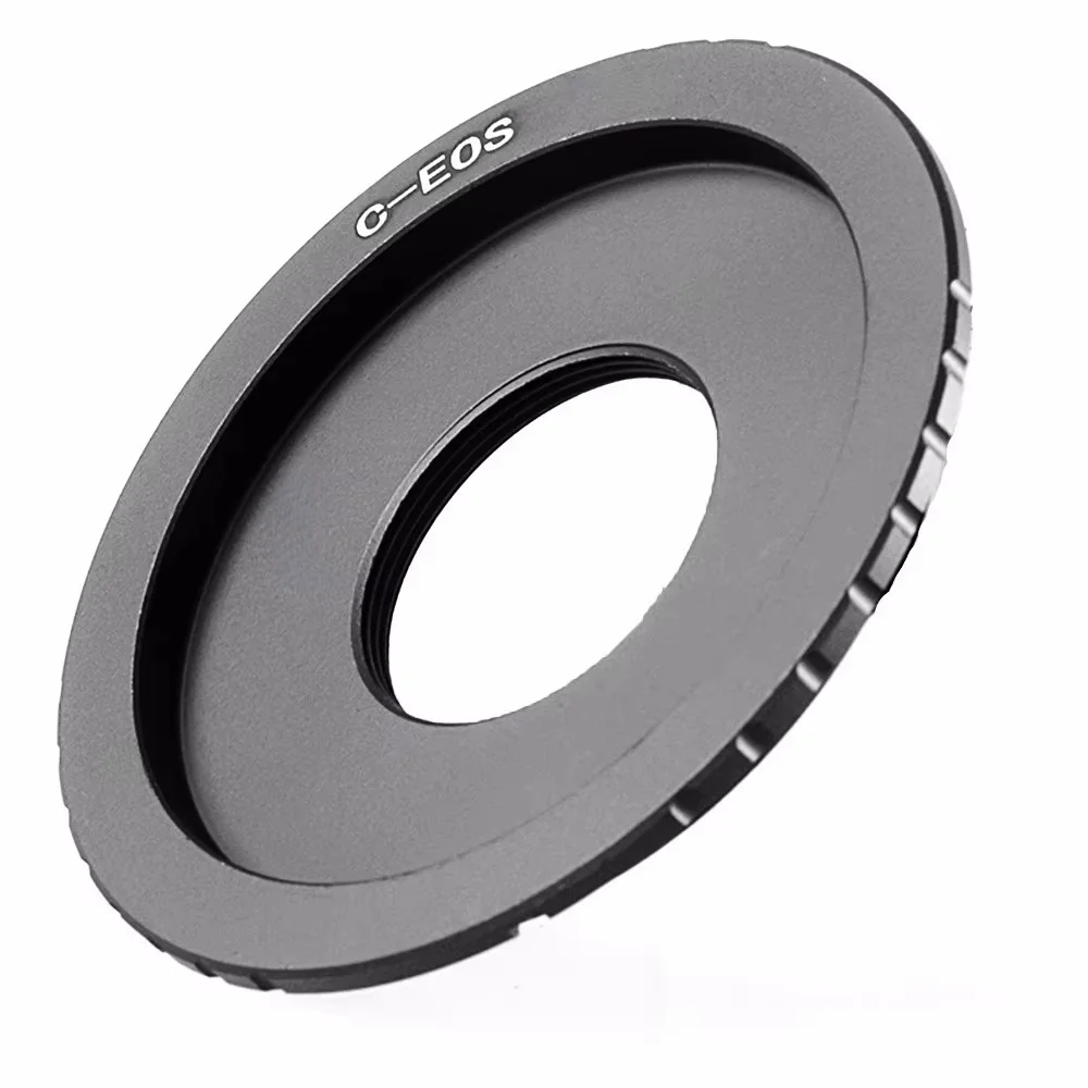 C-EOS Adapter Ring for C Mount Lens to Canon EOS EF EFS DSLR Camera 5D 6D 7D II III 70D 80D