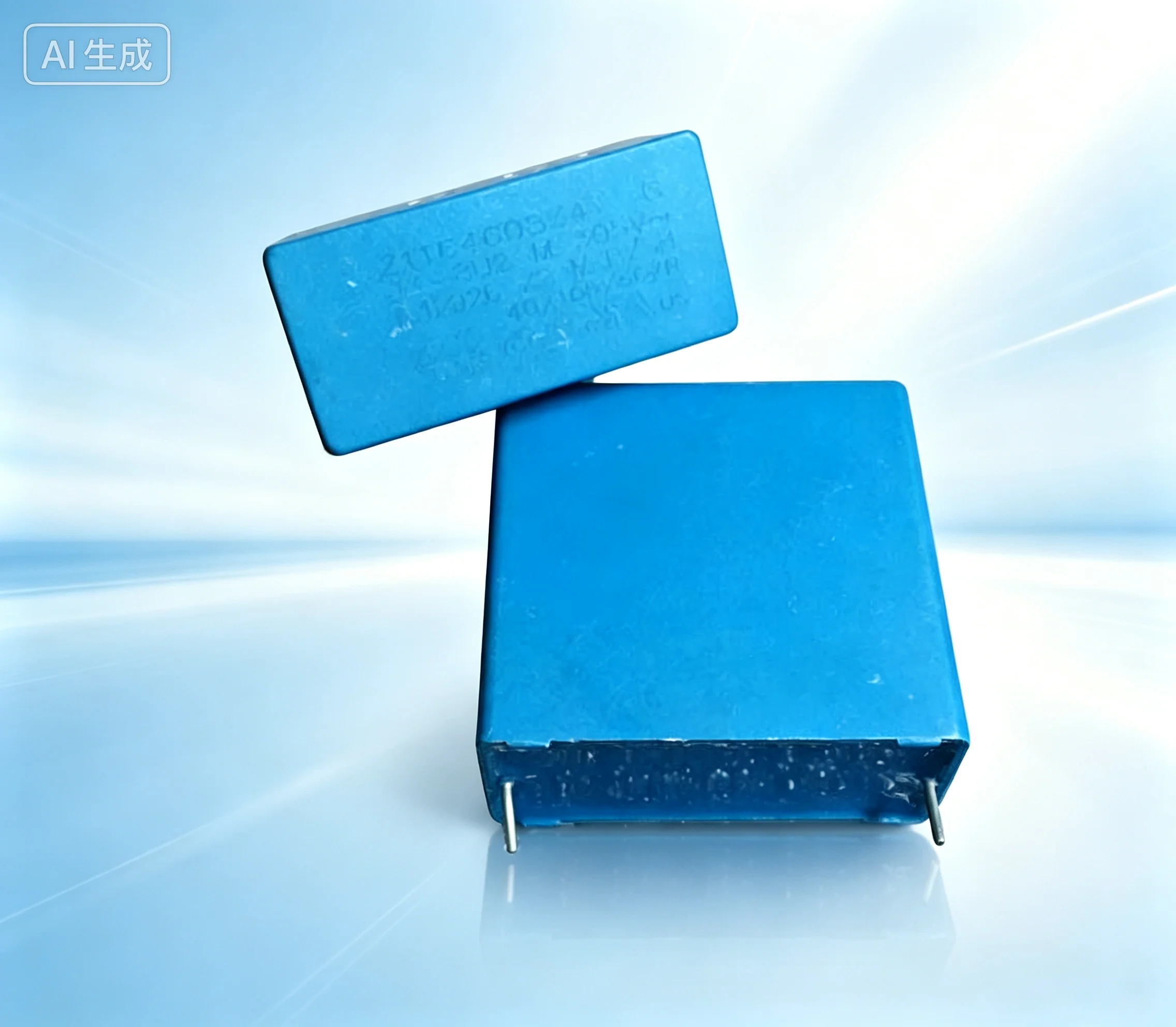 Capacitor for EPCOS 8.2UF 305V AC ×2 High Frequency Snubber Capacitor  30pcs