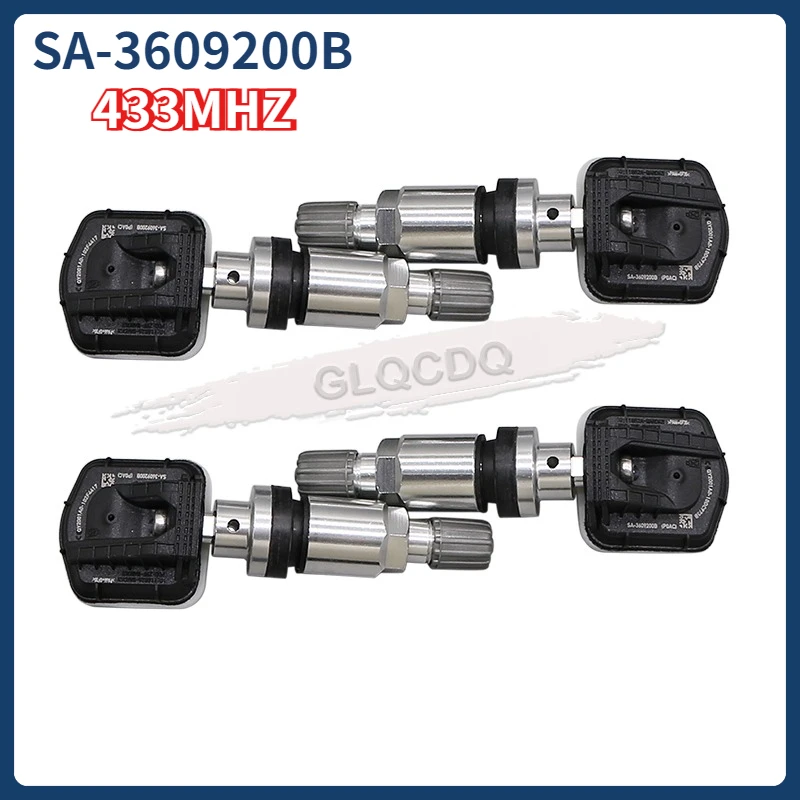 

Датчик давления в шинах SA-3609200B Датчик давления в шинах SA3609200B 433 МГц для BYD E2 E3 Song DM EV MAX Tang DM-i Yuan EV