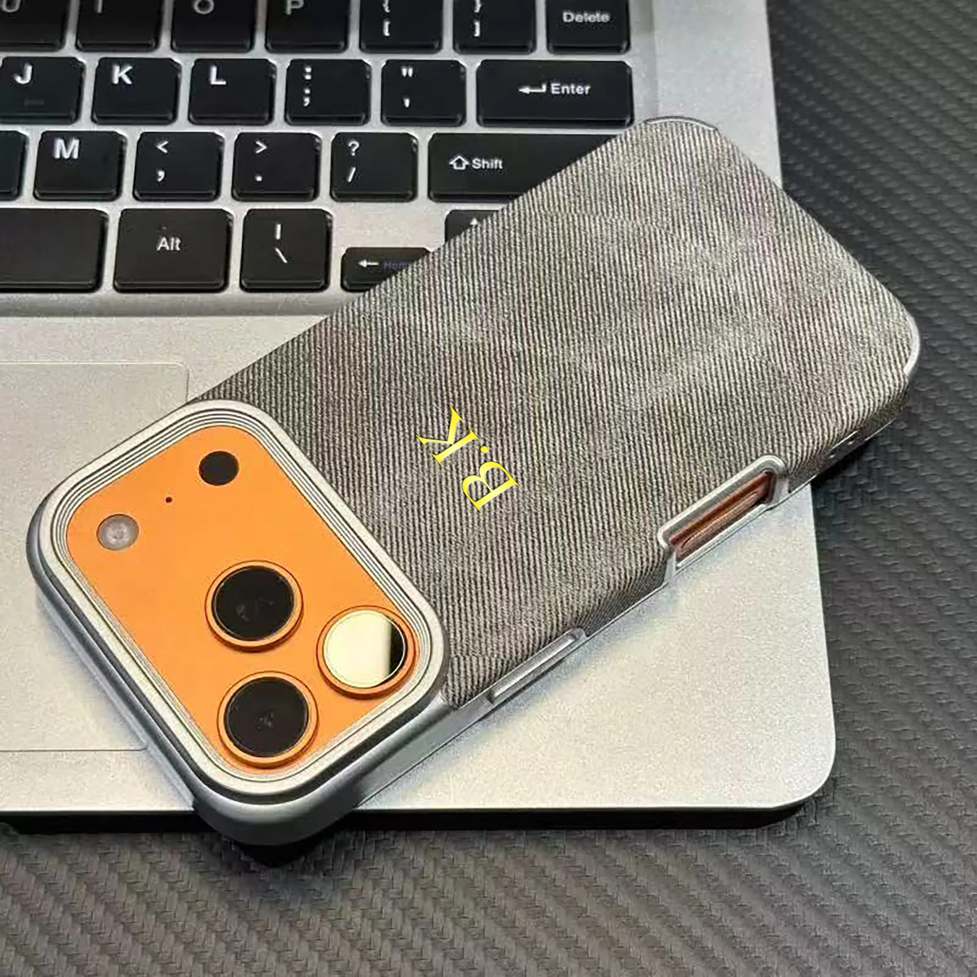 Leatherwork Embossing - Роскошный чехол из искусственной кожи с