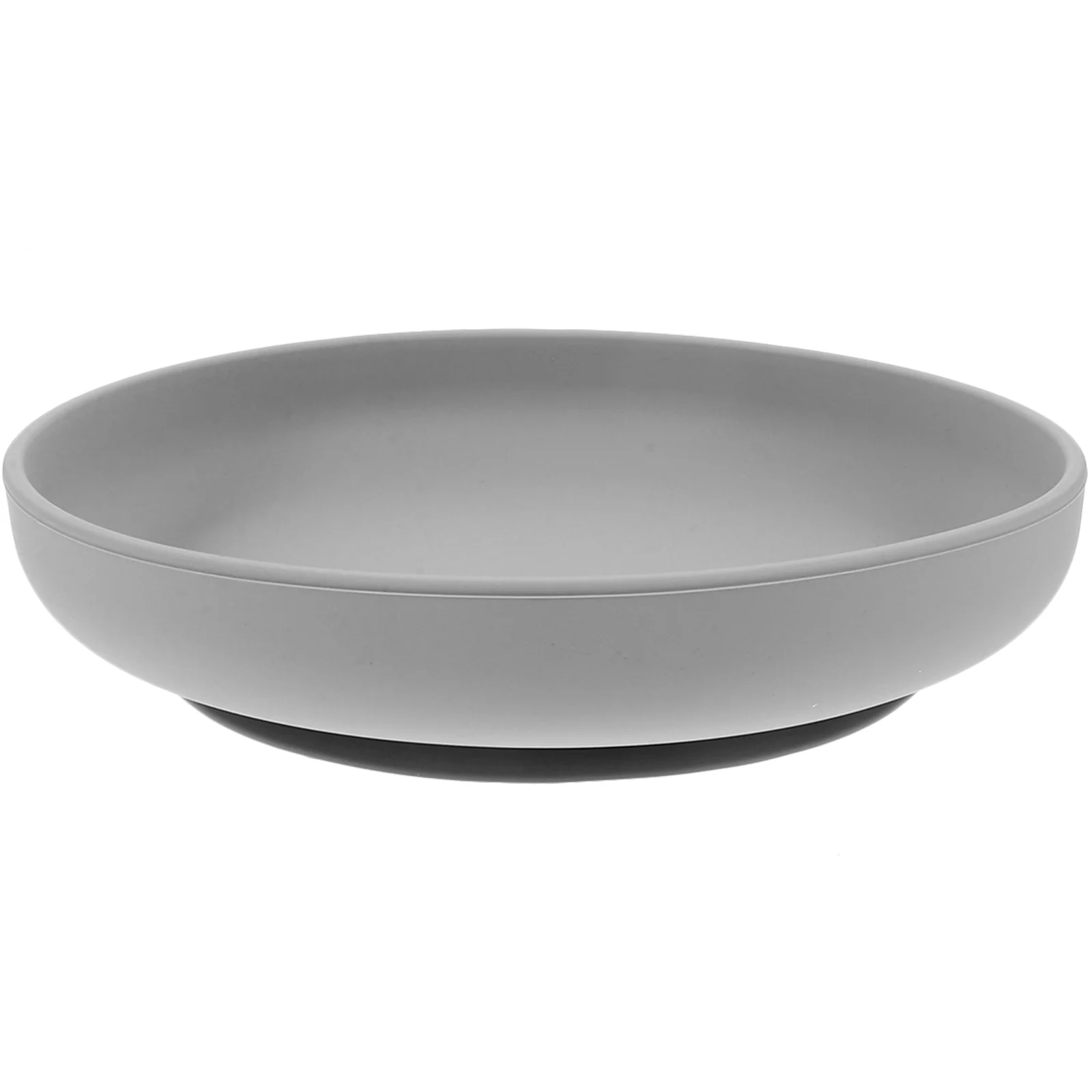 Anti-spill Dinner Plate for The Elderly Senior Suction Base Self-feeding Scoop Dining Dish Cups