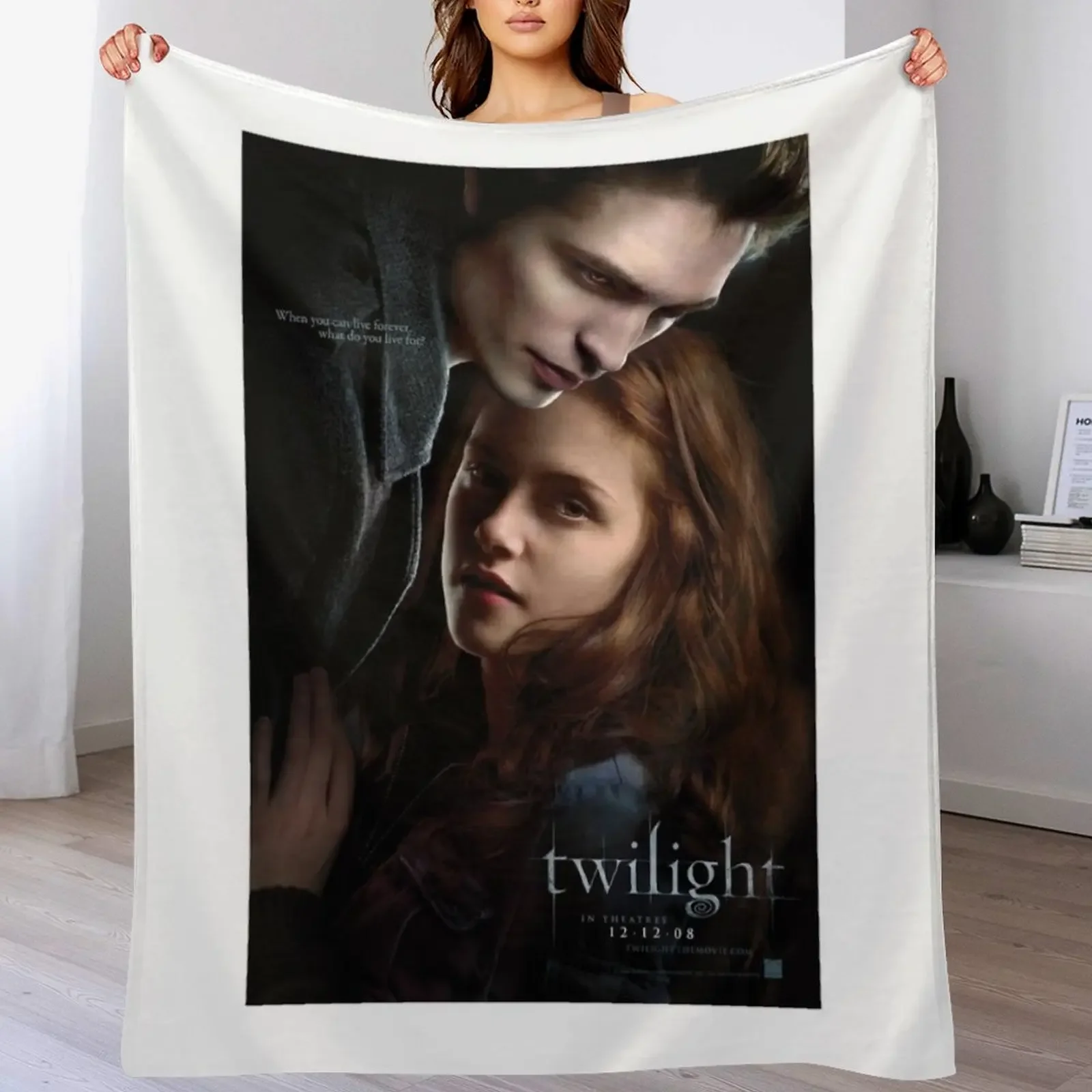 

Twilight Classic Throw Blanket Kid'S For Sofa Thin Multi-Purpose halloween Blankets