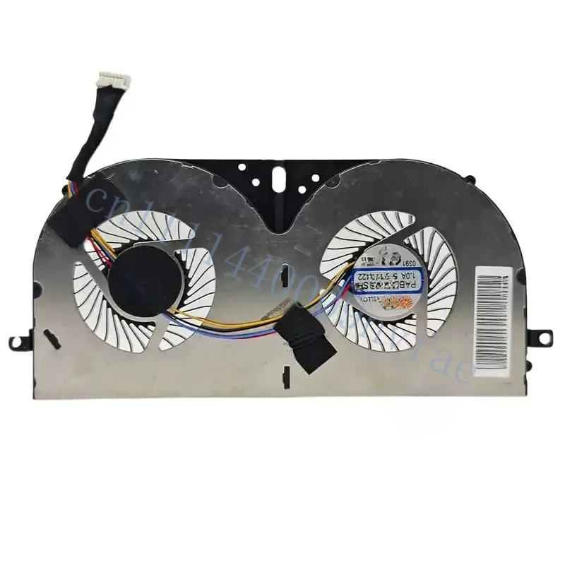 FAN For MSI GT76 9SG MS-17H1 GT76 9SG-048CN i9-9900K PABD18525BM N424 PABD18525BH N423 PABD0A308SH 1.0A 5VDC N422 0.5