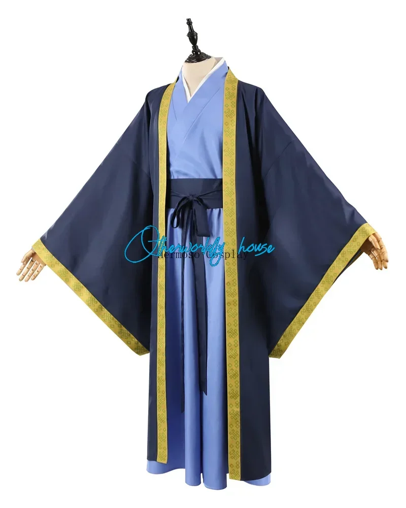 Maomao Jinshi Cosplay Costume Kusuriya no Hitorigoto The Apothecary Diaries Jinshi Wig Hanfu Green Uniform Kimono Headress Suit