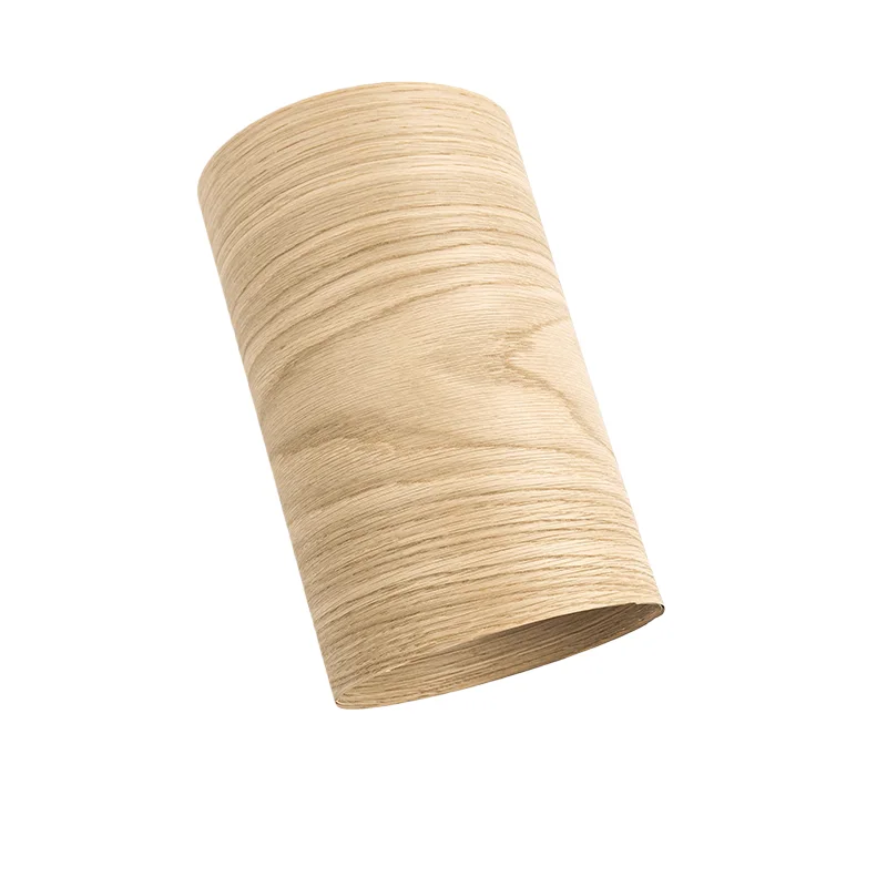 Natural White Oak Wood Veneer Decorative Panel Real Wood Design for Hotel Furniture Cabinet Guitar DIY Decor Wooden Panel