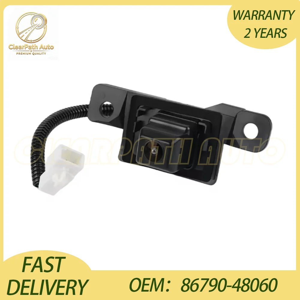 86790-48060 Car Trunk Rear View Camera For Lexus RX330 RX350 Rx400h 2004-2009 Parking Reversing Backup Camera 8679048060