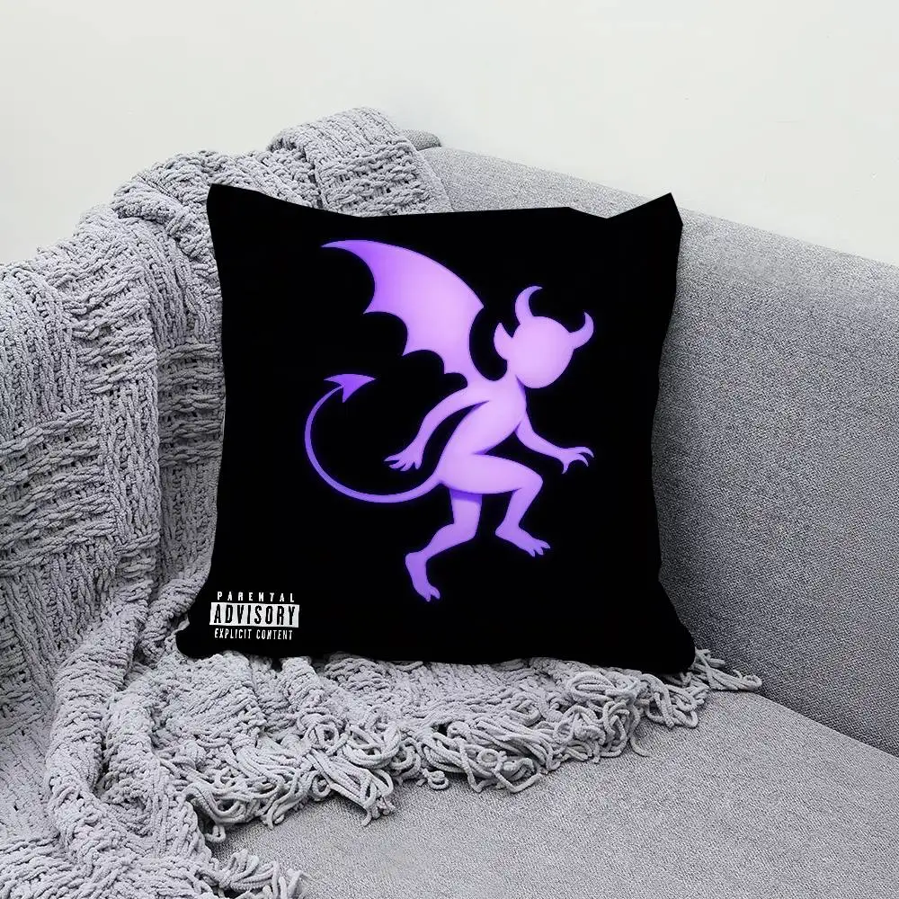 Kai A-Angel Damage 30x30cm 45x45cm Pillow Case Decor Protective Covers Comfortable Soft For Sofa Living Room Home Office