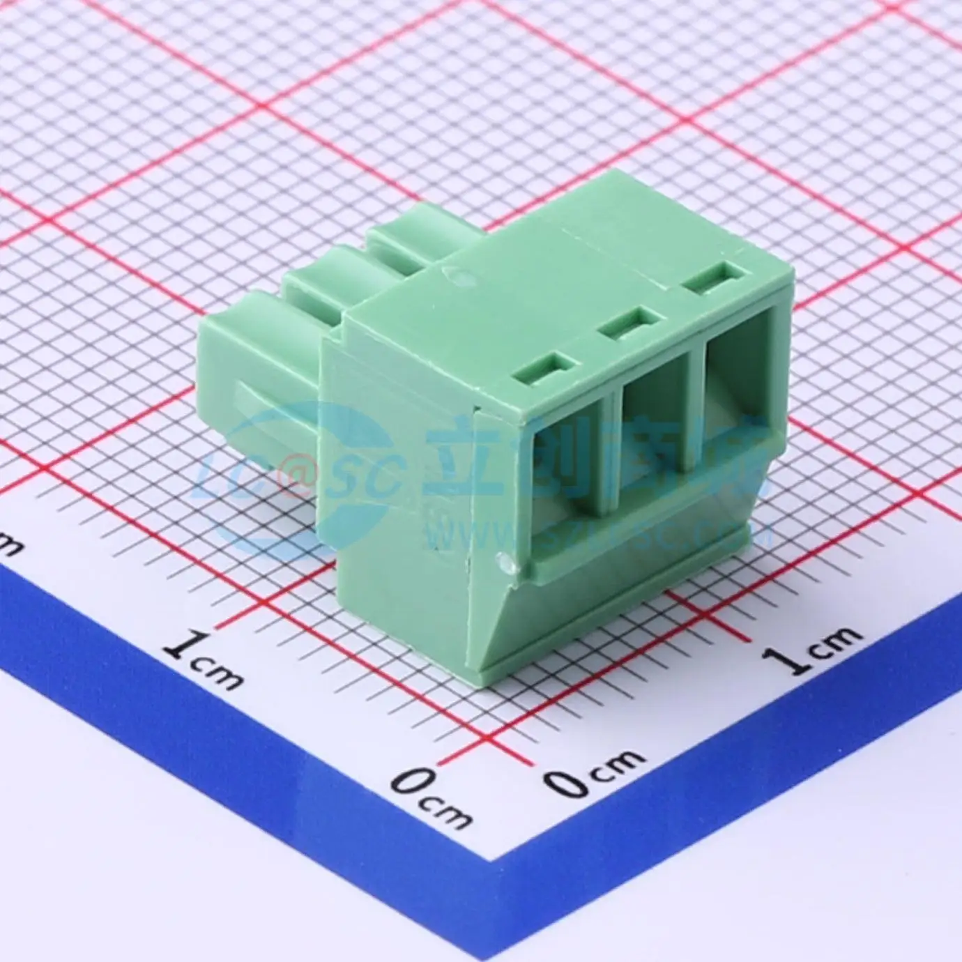 48pcs WJ15EDGK-3.81-03P-14-00A P 3.81mm 1x3P 3.81mm 3P Pluggable Terminal Block
